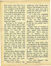 August 1970 English Chandamama magazine page 46