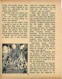 October 1970 English Chandamama magazine page 40
