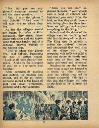 October 1970 English Chandamama magazine page 42