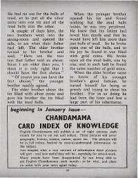 December 1970 English Chandamama magazine page 27