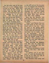 October 1971 English Chandamama magazine page 22