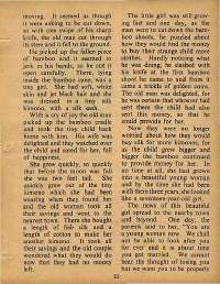 December 1971 English Chandamama magazine page 21