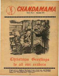 December 1971 English Chandamama magazine page 5
