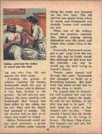 January 1972 English Chandamama magazine page 42