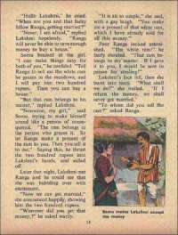 January 1972 English Chandamama magazine page 13