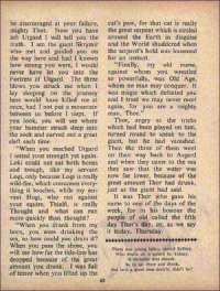 January 1972 English Chandamama magazine page 62