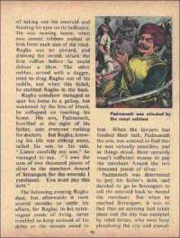 January 1972 English Chandamama magazine page 41