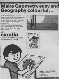 January 1972 English Chandamama magazine page 67