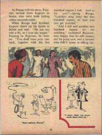 January 1972 English Chandamama magazine page 15
