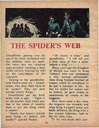 February 1972 English Chandamama magazine page 34