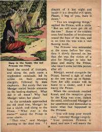 February 1972 English Chandamama magazine page 46