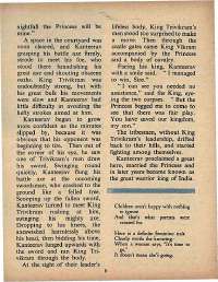March 1972 English Chandamama magazine page 8