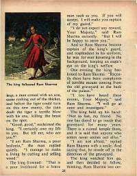 April 1972 English Chandamama magazine page 28