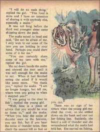 June 1972 English Chandamama magazine page 17