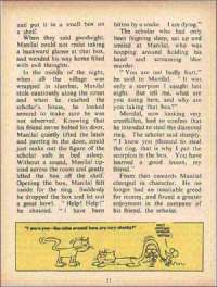 June 1972 English Chandamama magazine page 51