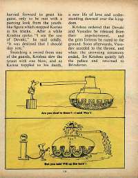 August 1972 English Chandamama magazine page 18