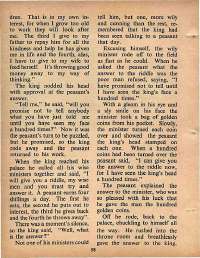 October 1972 English Chandamama magazine page 58