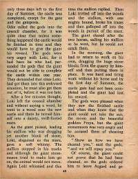October 1972 English Chandamama magazine page 48
