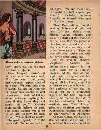 November 1972 English Chandamama magazine page 28