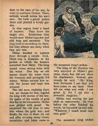 November 1972 English Chandamama magazine page 43