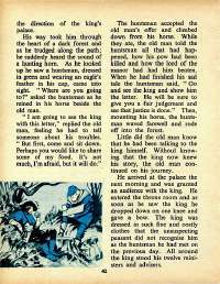 February 1973 English Chandamama magazine page 42