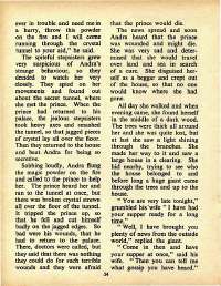 February 1973 English Chandamama magazine page 34