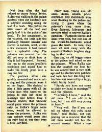 February 1973 English Chandamama magazine page 28