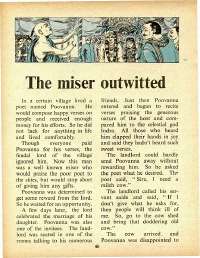 February 1973 English Chandamama magazine page 46