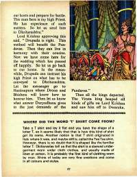 February 1973 English Chandamama magazine page 59