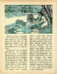 February 1973 English Chandamama magazine page 9