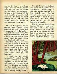 April 1973 English Chandamama magazine page 16