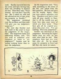 April 1973 English Chandamama magazine page 64