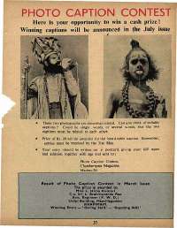 May 1973 English Chandamama magazine page 37