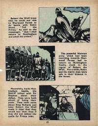 May 1973 English Chandamama magazine page 21