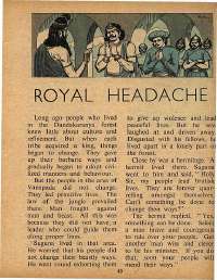 May 1973 English Chandamama magazine page 45