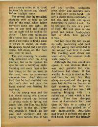June 1973 English Chandamama magazine page 28