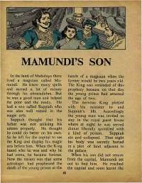 June 1973 English Chandamama magazine page 42