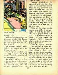 July 1973 English Chandamama magazine page 28