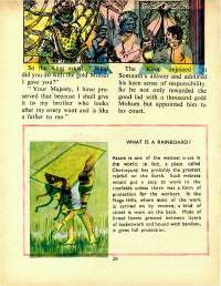 July 1973 English Chandamama magazine page 29