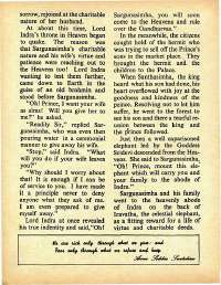 August 1973 English Chandamama magazine page 64