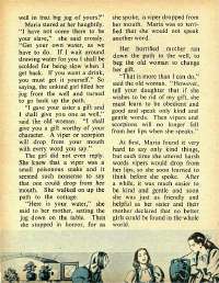 August 1973 English Chandamama magazine page 61