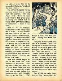 August 1973 English Chandamama magazine page 63