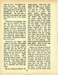September 1973 English Chandamama magazine page 32