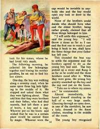 September 1973 English Chandamama magazine page 14