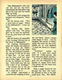 September 1973 English Chandamama magazine page 8