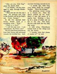 October 1973 English Chandamama magazine page 28