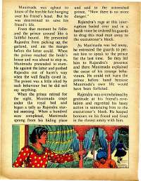 October 1973 English Chandamama magazine page 56