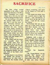 October 1973 English Chandamama magazine page 26
