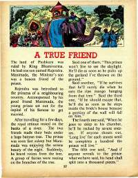 October 1973 English Chandamama magazine page 55