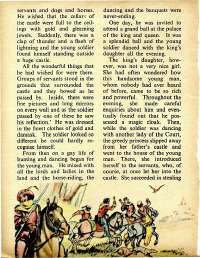 October 1973 English Chandamama magazine page 38